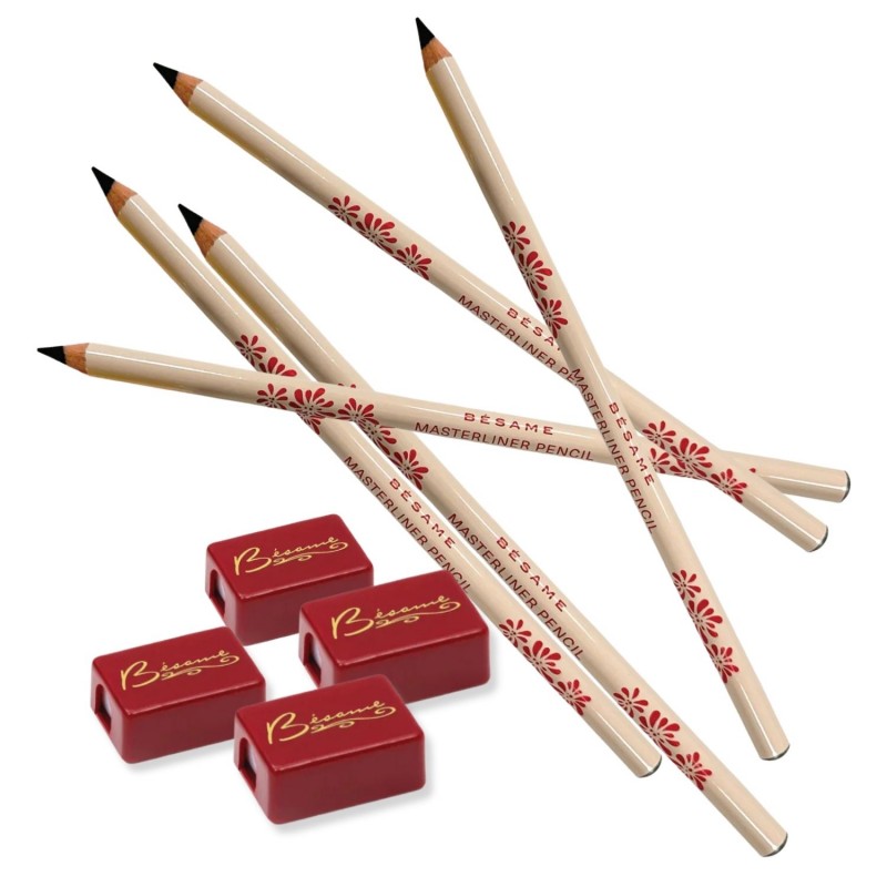 Besame Masterliner Brown Eyeliner Pencil