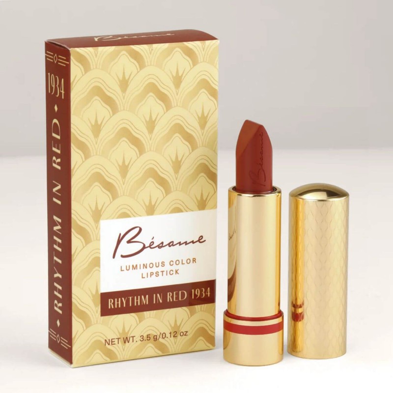 Bésame Lipstick - Rhythm In Red Lipstick