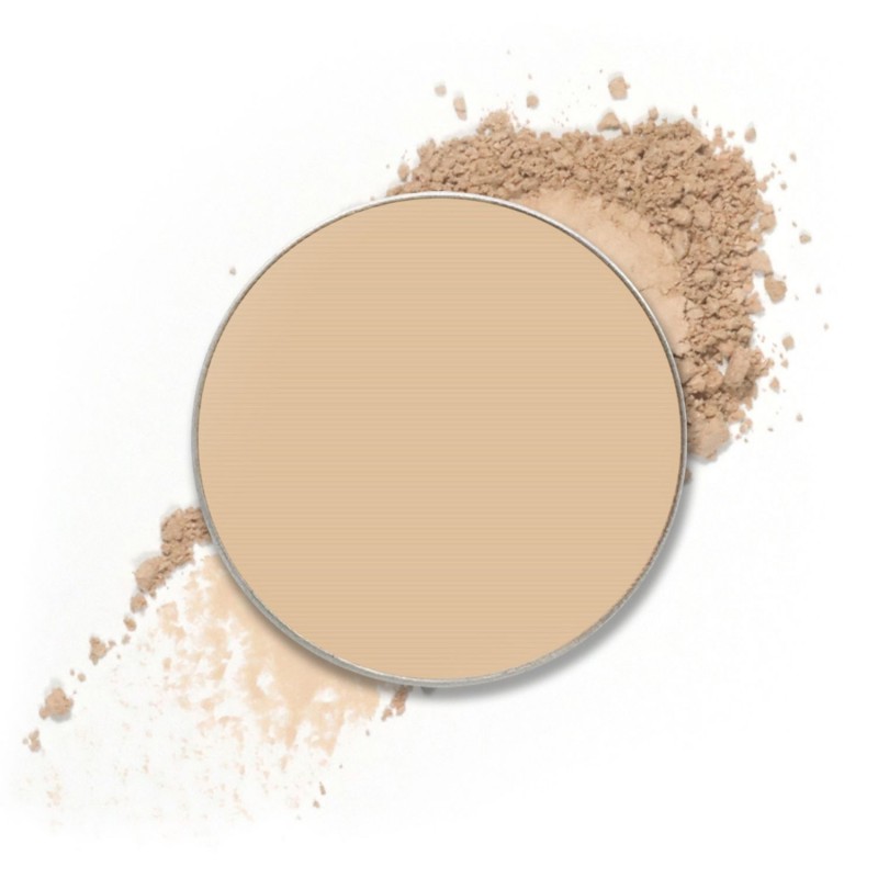 Bésame - The Moderne Compact - Gold with Soft Focus Finishing Powder