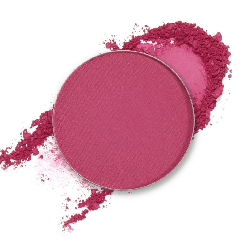 Bésame - The Moderne Compact - Gold Dreamy Pink Powder Blush & Eyeshadow Refill