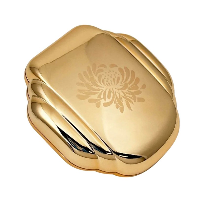 Bésame - The Moderne Compact - Gold with Soft Focus Finishing Powder