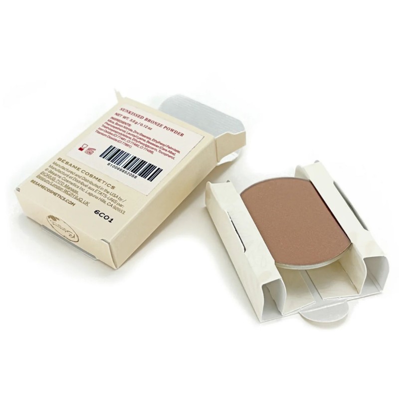 Bésame Powder Refill - Sun Kissed Bronzer Bésame Powder Refill - Sun Kissed Bronzer