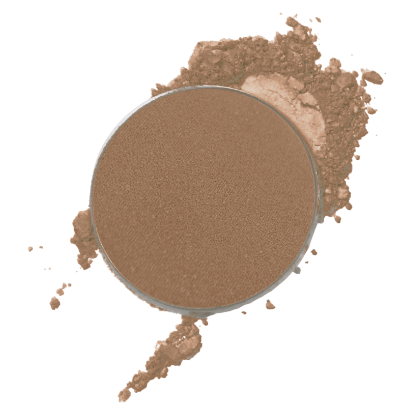 Bésame Moderne Gold Compact with Sun Kissed Bronzer Bésame Moderne Gold Compact with Sun Kissed Bronzer
