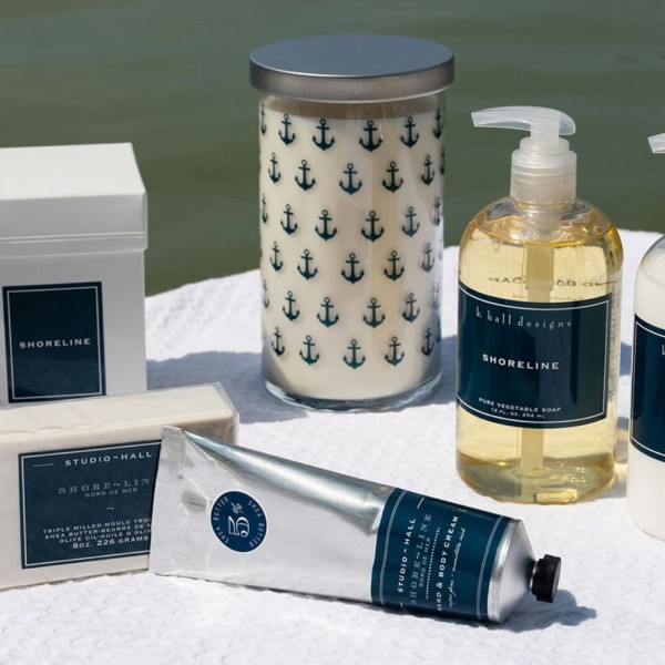 K. Hall Designs Shoreline 32oz Bath Soak K. Hall Designs Shoreline 32oz Bath Soak