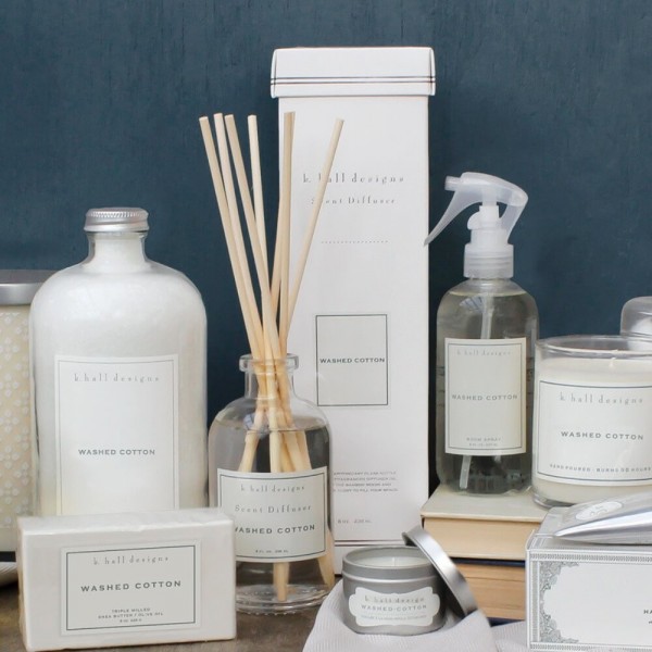 K. Hall Designs Washed Cotton Bath Soak K. Hall Designs Washed Cotton Bath Soak