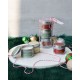 K. Hall Designs Holiday Trio Travel Candle Gift Set 