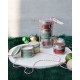 K. Hall Designs Festive Trio Travel Candle Gift Set 