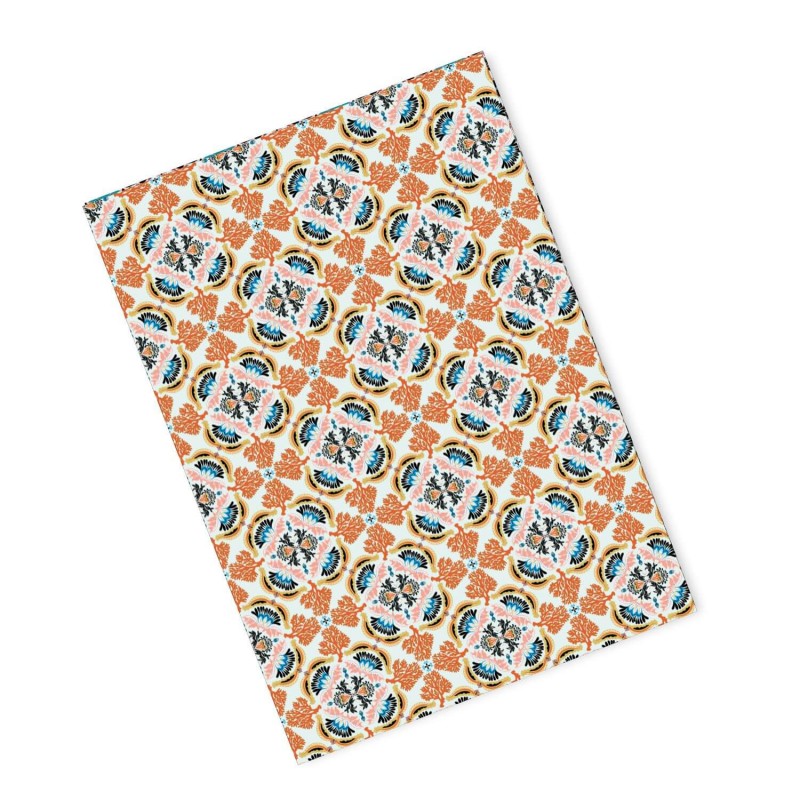 LRS Tea Towel - Wild Flower Magenta