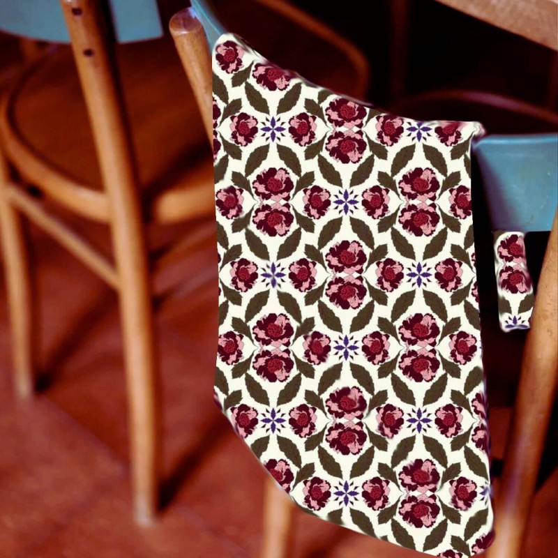 LRS Tea Towel - Holiday Flower