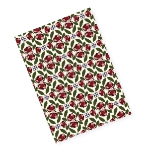 LRS Tea Towel - Holiday Flower