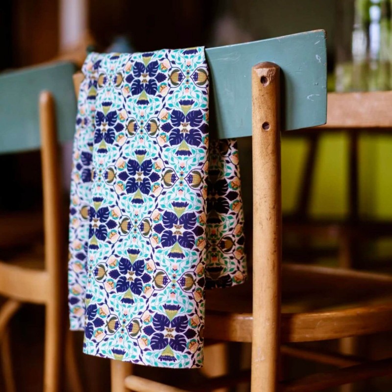 LRS Tea Towel - Philodendron