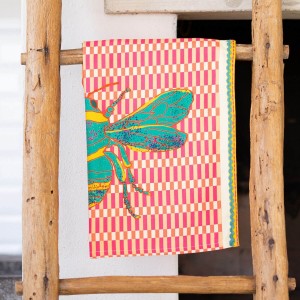 LRS Tea Towel - Bee Haus B