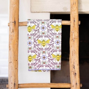 LRS Tea Towel - Bee Nice A