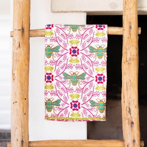 LRS Tea Towel - Bee Nice B