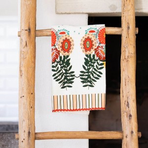 LRS Tea Towel - Cleo Quad