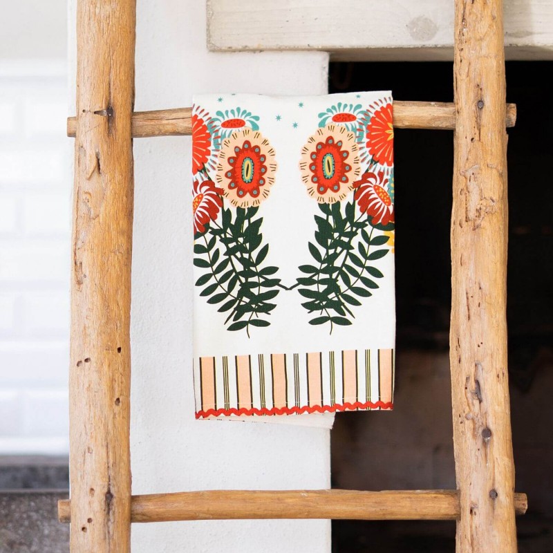 LRS Tea Towel - Cleo Quad