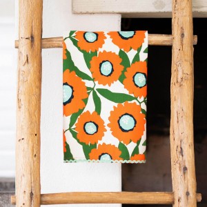 LRS Tea Towel - Petal A