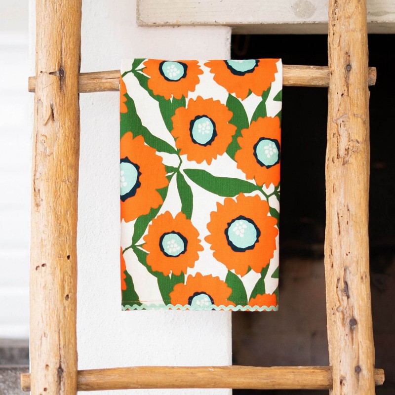 LRS Tea Towel - Petal A