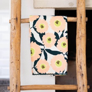 LRS Tea Towel - Petal B