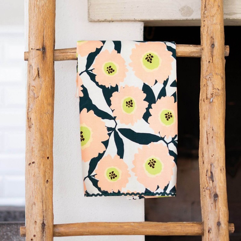 LRS Tea Towel - Petal B