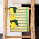 LRS Tea Towel - Zest A