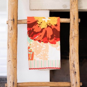 LRS Tea Towel - Bloom B