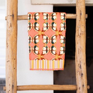 LRS Tea Towel - Butterfly Stripe