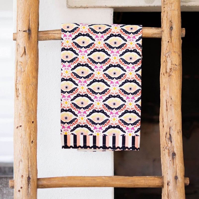 LRS Tea Towel - I See You A