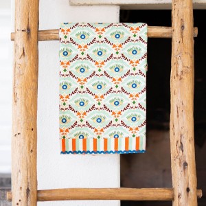 LRS Tea Towel - I See You B