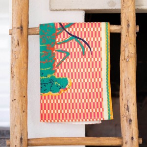 LRS Tea Towel - Lobster Roll B