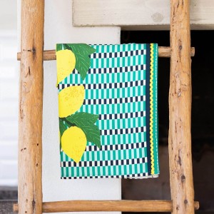 LRS Tea Towel - Zest B