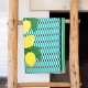 LRS Tea Towel - Zest B