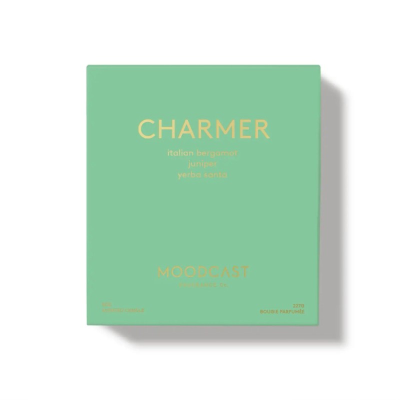 Moodcast Charmer 8oz Candle Moodcast Charmer 8oz Candle
