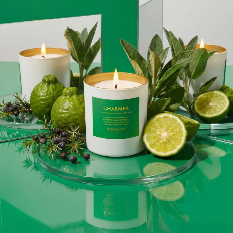 Moodcast Charmer 3oz Mini Candle 