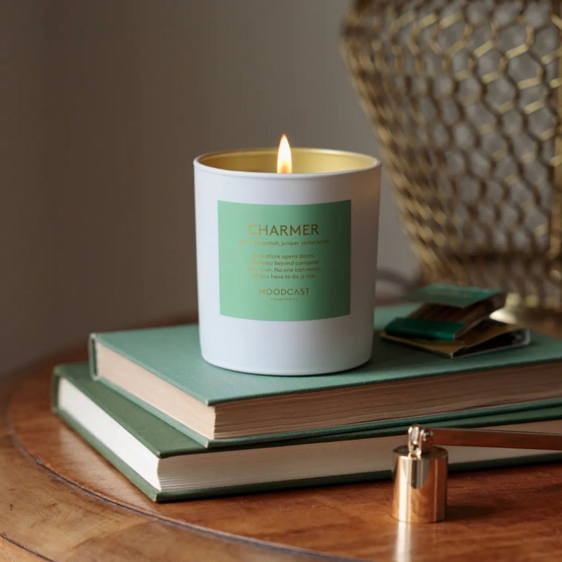Moodcast Charmer 8oz Candle 