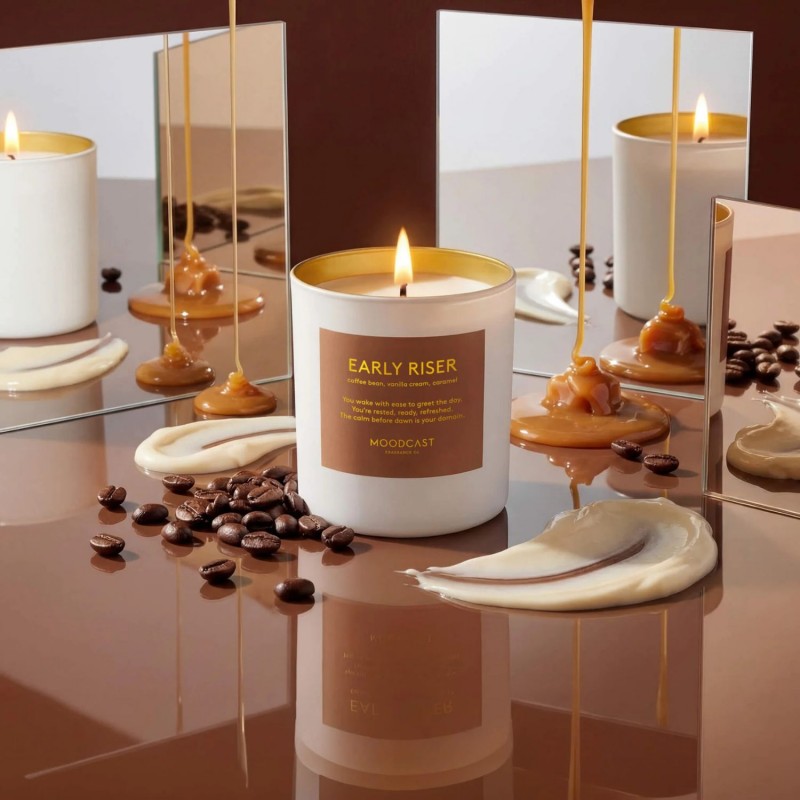 Moodcast Early Riser 8oz Candle 