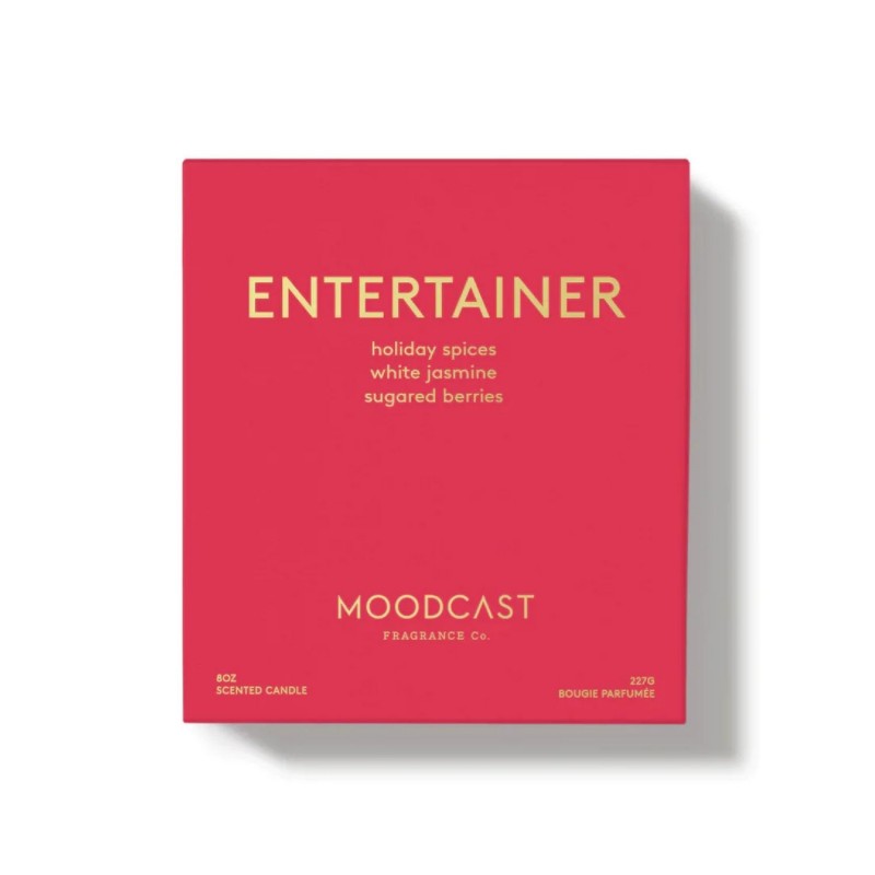 Moodcast Entertainer 8oz Candle 