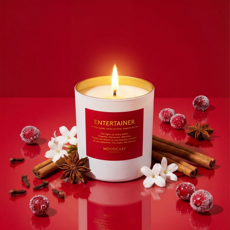 Moodcast Entertainer 8oz Candle 