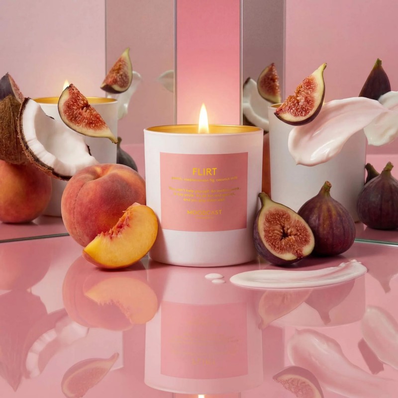 Moodcast Flirt 8oz Candle 