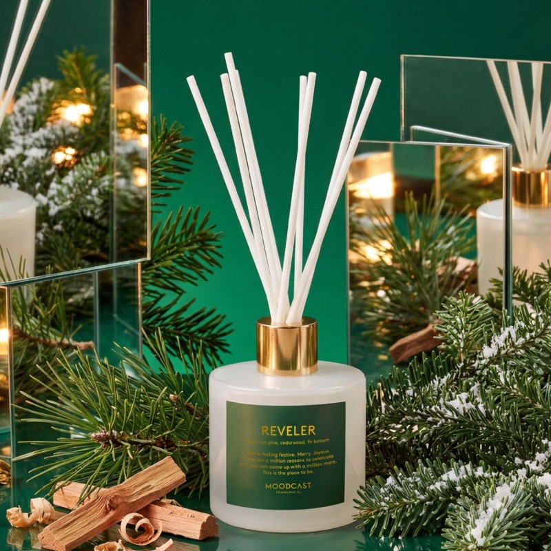 Moodcast Reveler 100ml Diffuser Moodcast Reveler 100ml Diffuser