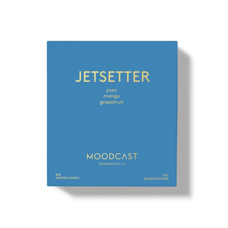 Moodcast Jetsetter 8oz Candle Moodcast Jetsetter 8oz Candle