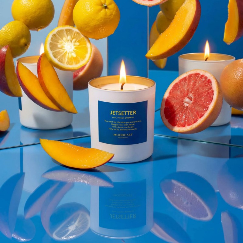 Moodcast Jetsetter 8oz Candle 