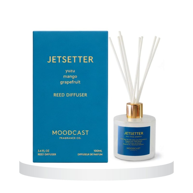 Moodcast Jetsetter 100ml Diffuser Moodcast Jetsetter 100ml Diffuser