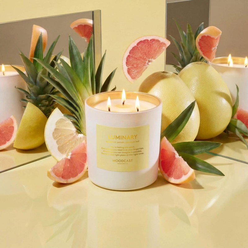 Moodcast Luminary 24oz Candle 