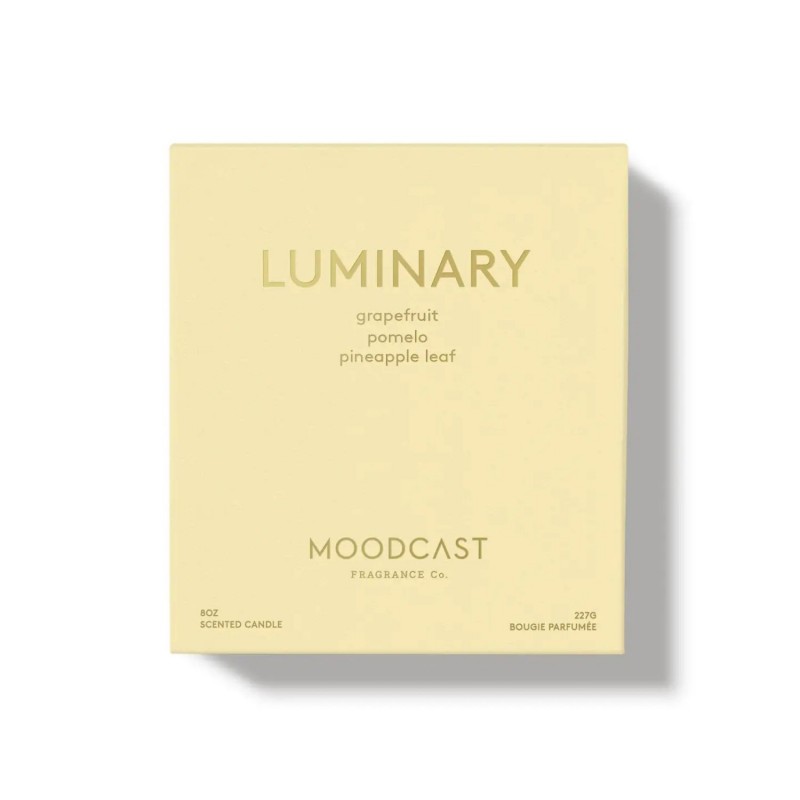 Moodcast Luminary 8oz Candle Moodcast Luminary 8oz Candle