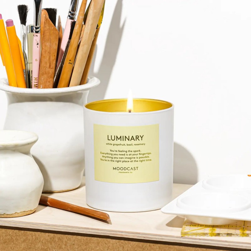 Moodcast Luminary 8oz Candle 