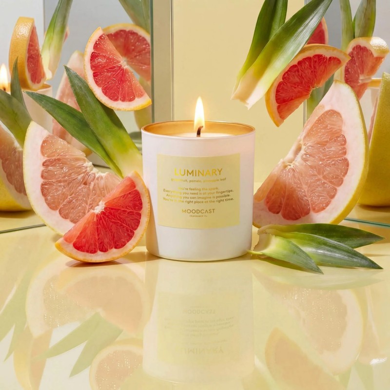 Moodcast Luminary 8oz Candle Moodcast Luminary 8oz Candle
