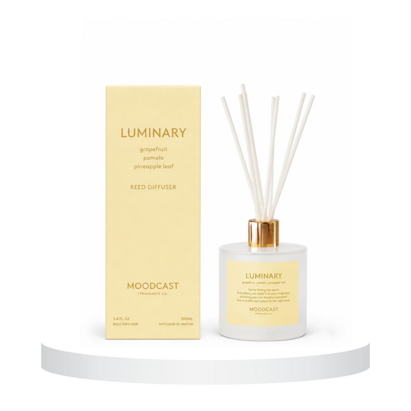 Moodcast Luminary 100ml Diffuser Moodcast Luminary 100ml Diffuser