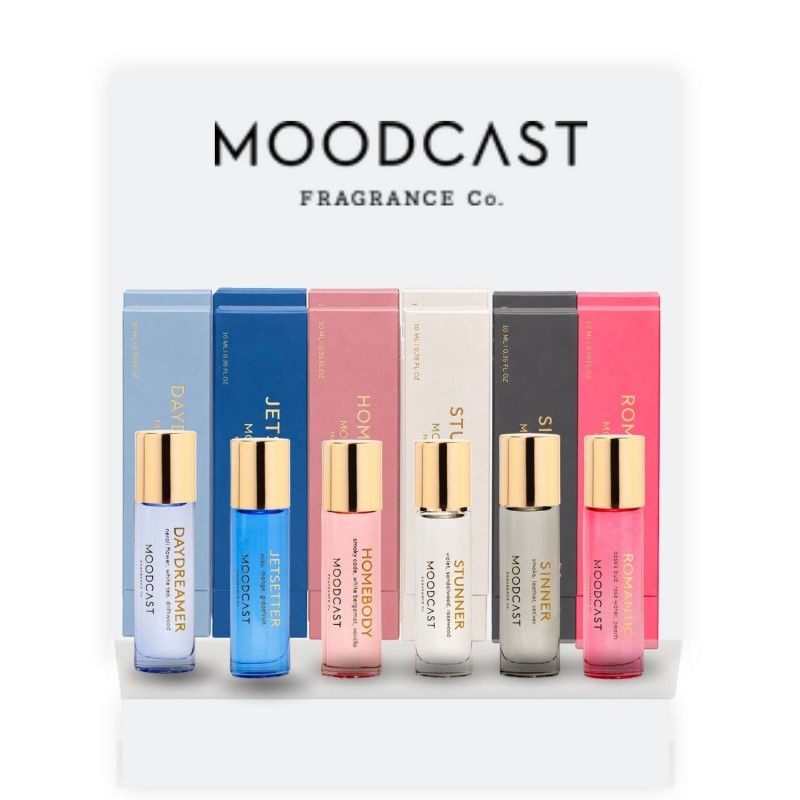 Moodcast Romantic 10ml Perfume Mist