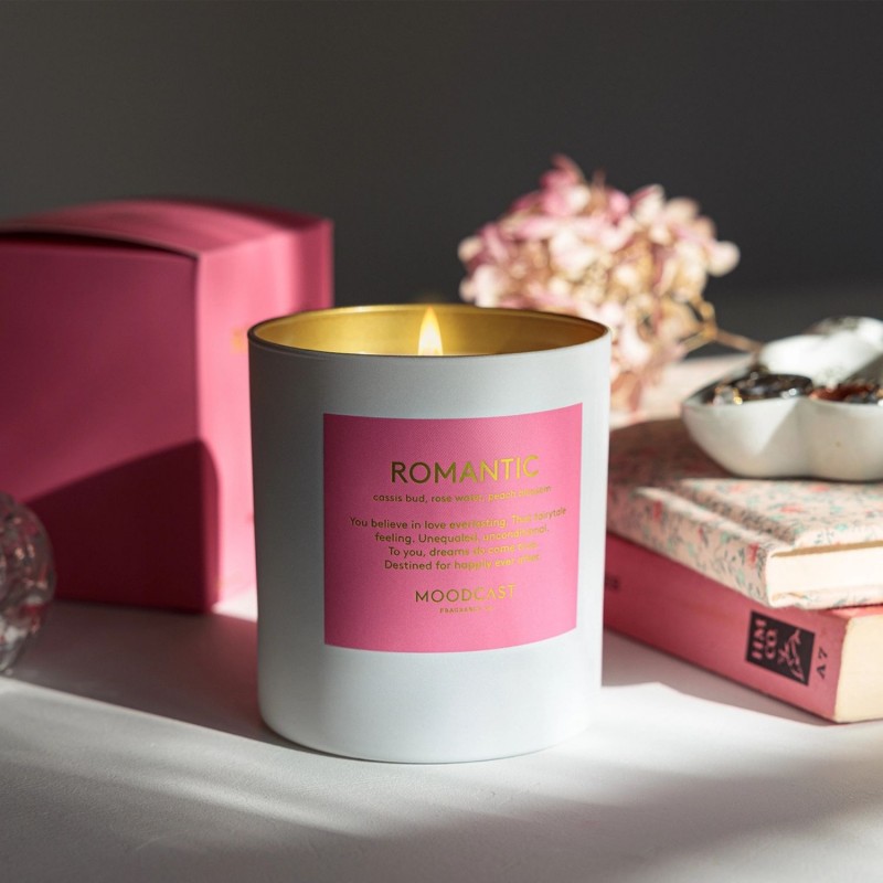 Moodcast Romantic 8oz Candle 